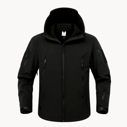 Herrjacka Vattentät Minimalistisk Design För Vinter och Höst-4