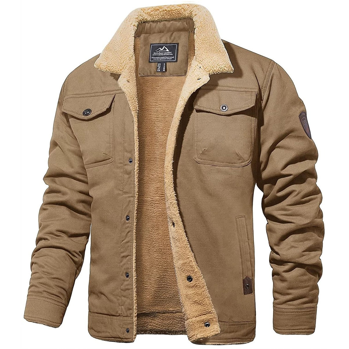 Damjacka Bomber Modern Polyester-4