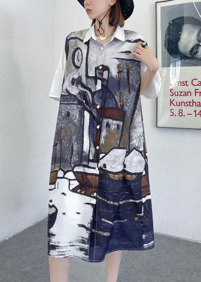 Damklänning Klassisk Stil Polyester för Vardags och Fest-2