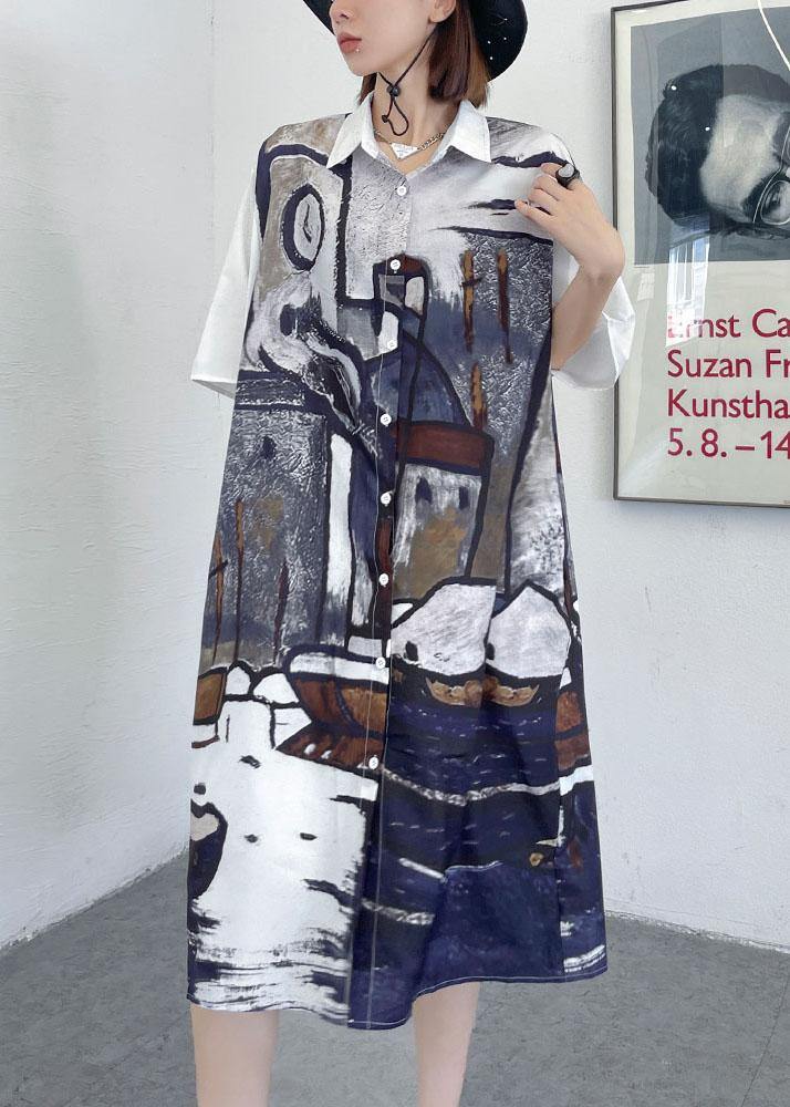 Damklänning Klassisk Stil Polyester för Vardags och Fest-1