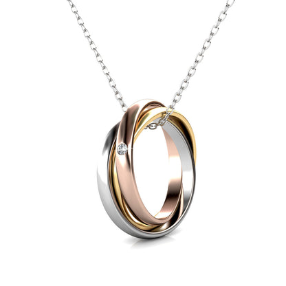 Örhängen Mässing Rodiumplätering med Österrikiska Kristaller Elegant Design-5