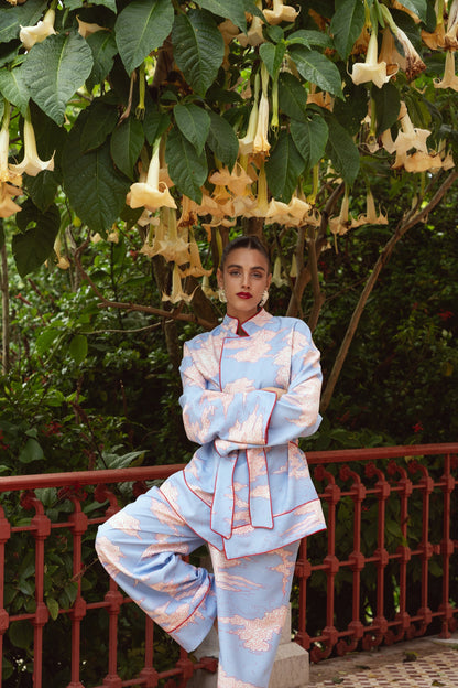 Variant image for Herrbyxor Rak Snitt Elastisk Midja Polyester Elastan-1