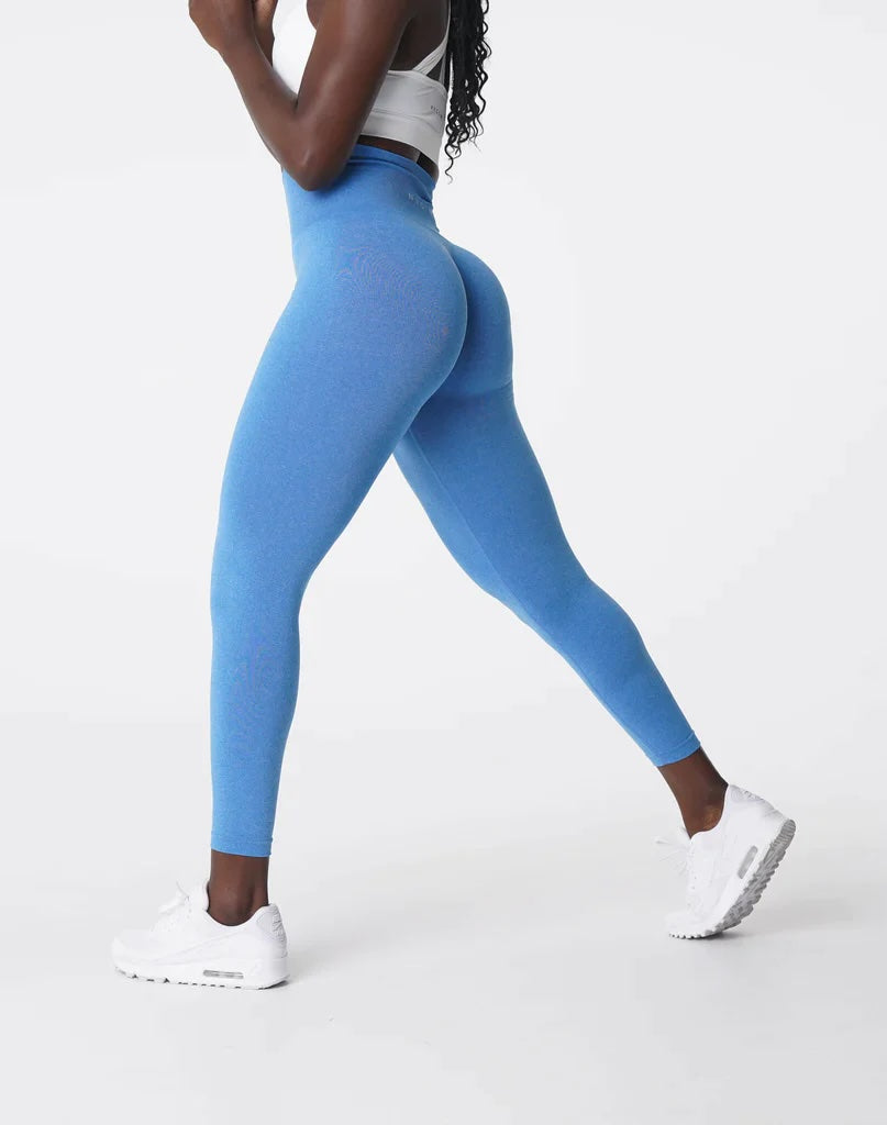 Variant image for Kvinnors Leggings Hög Midja Scrunch Bum Stretch Material-33
