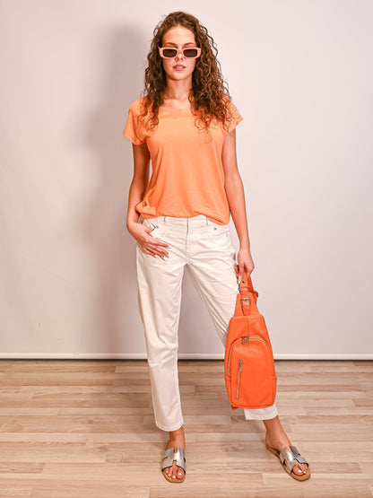 Dam Jeans Hög Midja Slitna Stretch Regular Fit-2