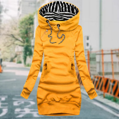 Dam Bygelklänning Turtleneck Andningsbart Material 1