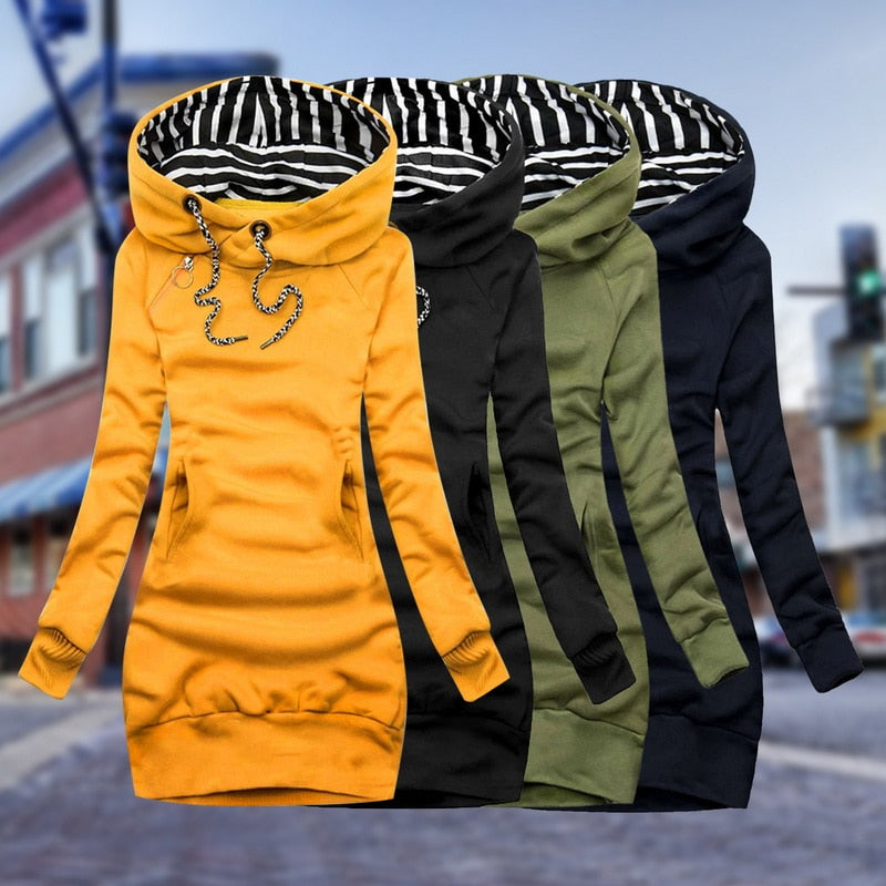 Dam Bygelklänning Turtleneck Andningsbart Material 5