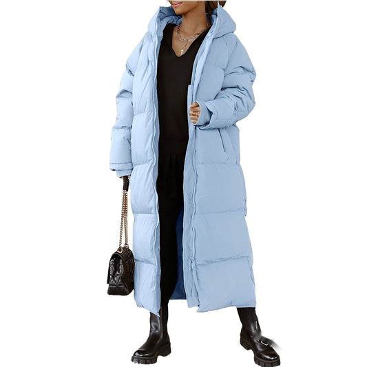 Dam Kappa Lång Huva Modern Polyester 0