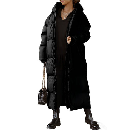 Dam Kappa Lång Huva Modern Polyester 6