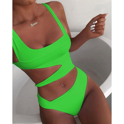 Dam Monokini Push-Up Design Elasthan 5