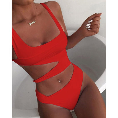 Dam Monokini Push-Up Design Elasthan 6