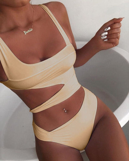 Dam Monokini Push-Up Design Elasthan 7