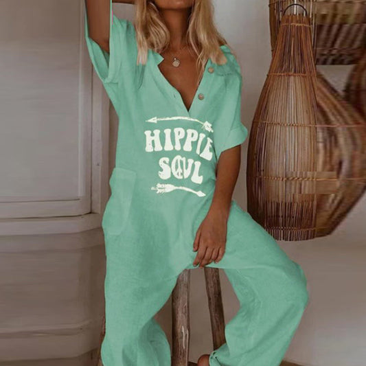 Dam Overall Sportig Elegant Högkvalitativ Polyester 0