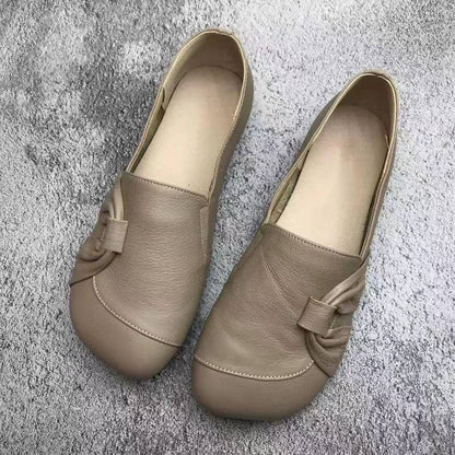 Dam Sandaler Klassisk Design Syntetiskt Läder 2