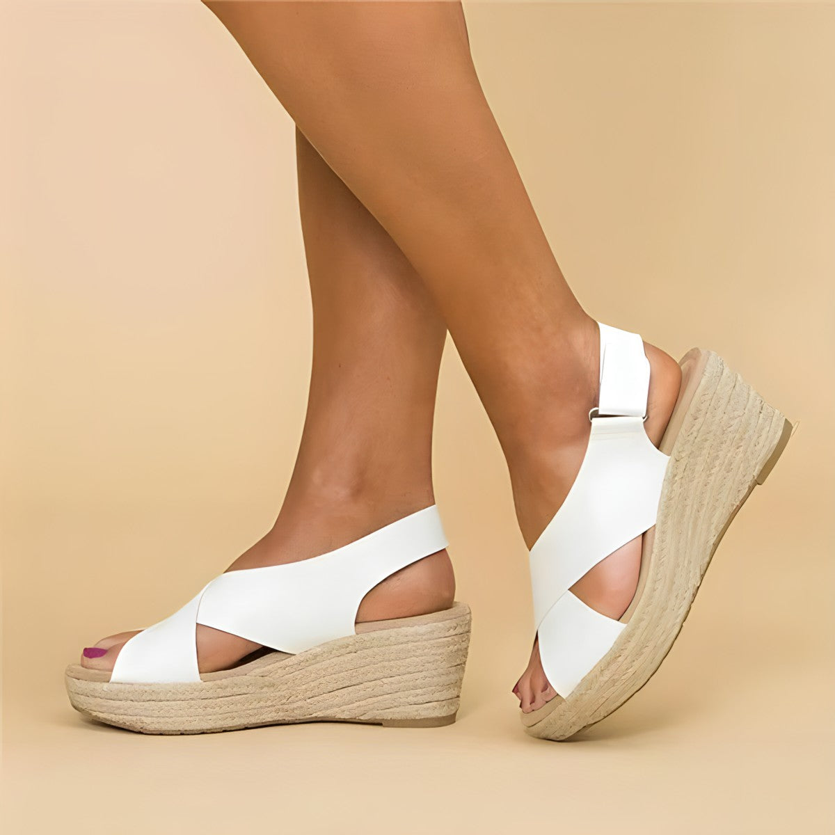 Dam Sandaler Ortopedisk Design Bekväm Passform 1