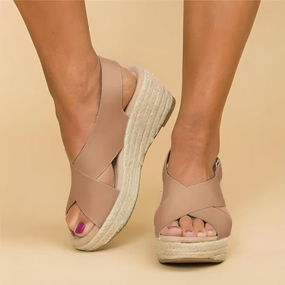 Dam Sandaler Ortopedisk Design Bekväm Passform 7