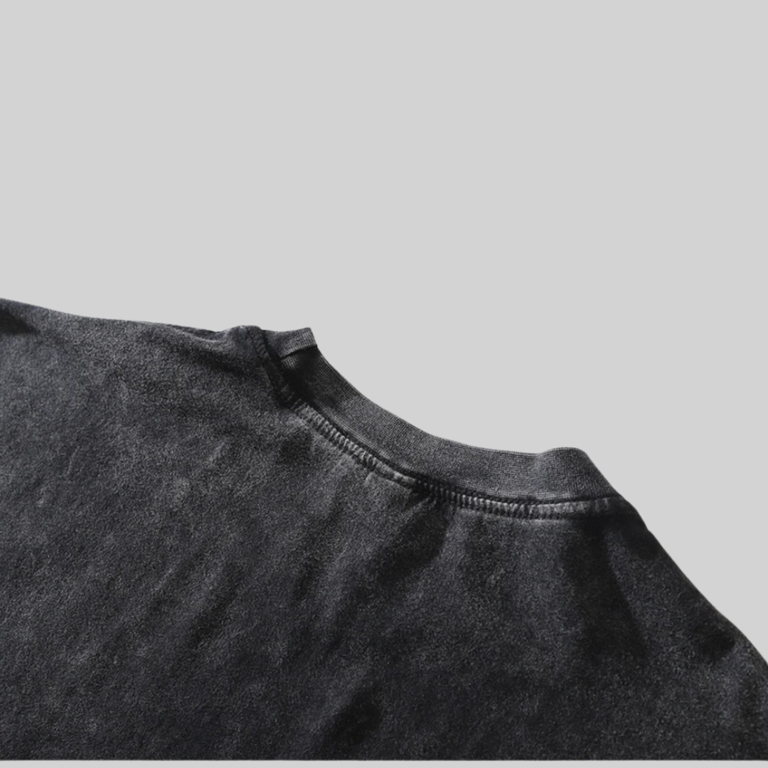 Dam Skjorta Oversized Tryckt Bomull för Avslappnad Stil 3