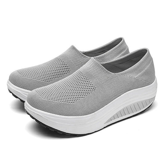 Dam Slip-On Sneakers Sportig Mesh 0
