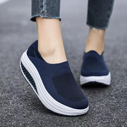 Dam Slip-On Sneakers Sportig Mesh 2