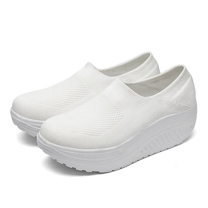 Dam Slip-On Sneakers Sportig Mesh 5