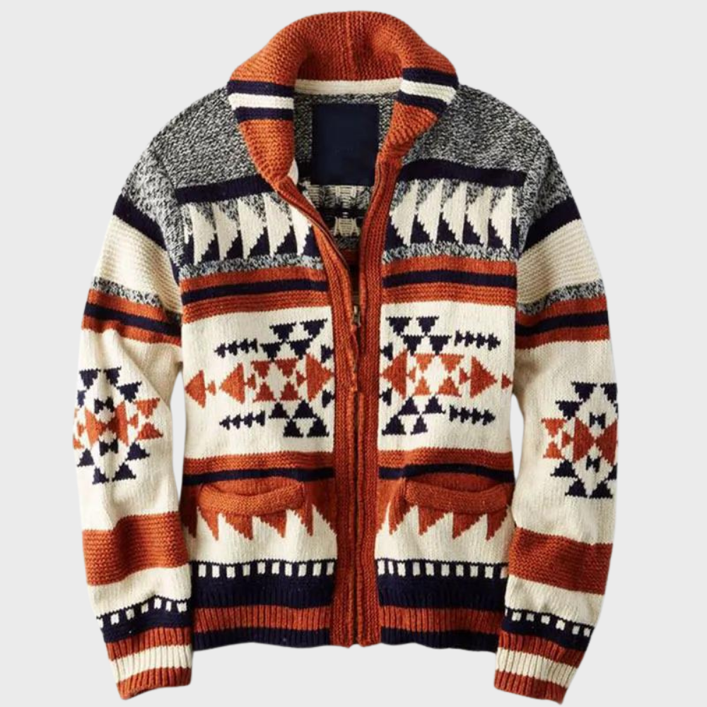 Dam Sticktröja Vintage Långärmad Mjuk Stickad Textil 1