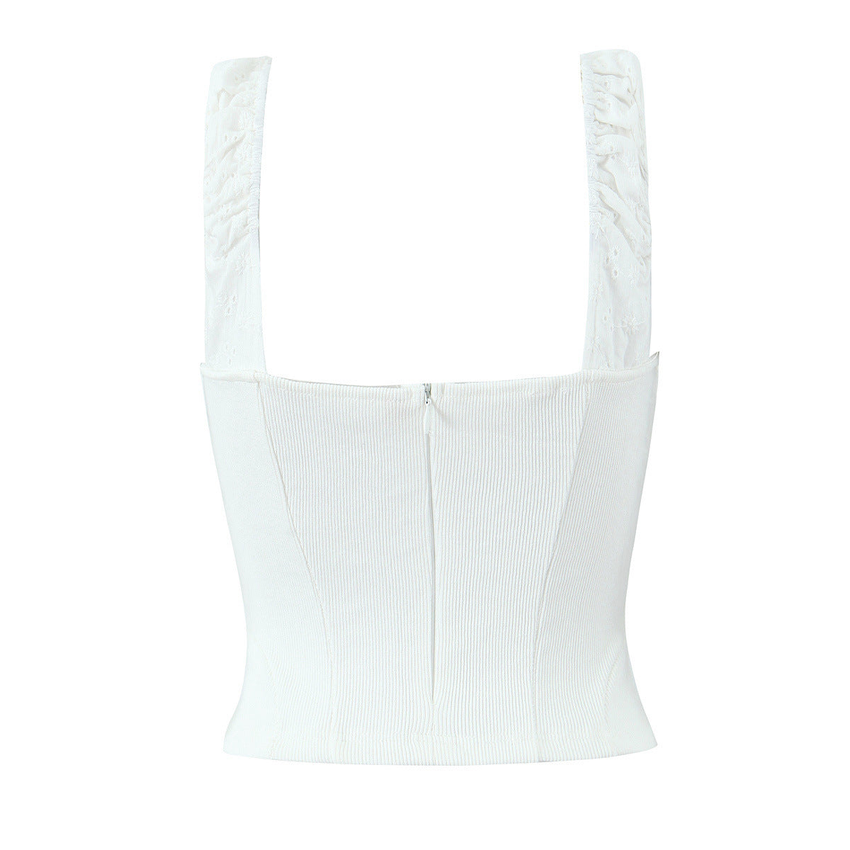 Dam Tank Top Enkel Design 100% Bomull 1