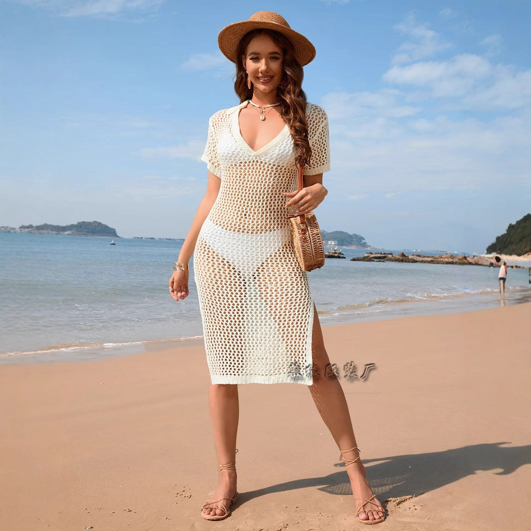 Dam Tröja Monokrom Urban Stil Akryl 2