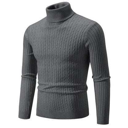 Dam Turtleneck Tröja Avslappnad Mjuk Material 2