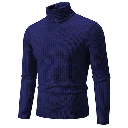 Dam Turtleneck Tröja Avslappnad Mjuk Material 5