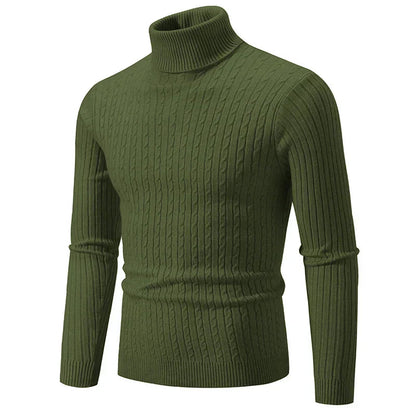 Dam Turtleneck Tröja Avslappnad Mjuk Material 6