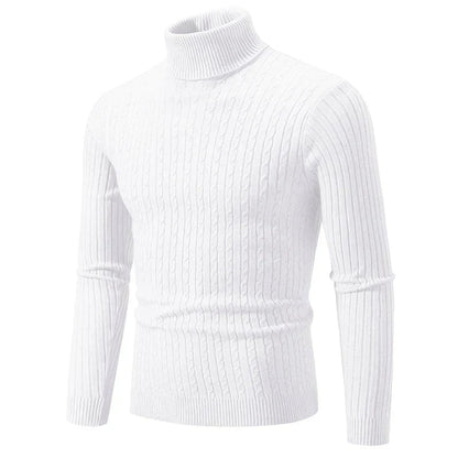 Dam Turtleneck Tröja Avslappnad Mjuk Material 8
