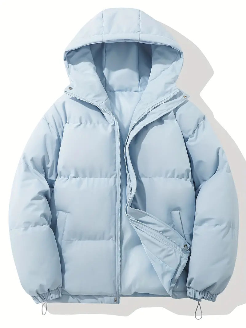 Dam Vinterjacka Buffertstil Quiltad Polyester 10