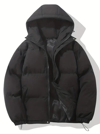 Dam Vinterjacka Buffertstil Quiltad Polyester 8