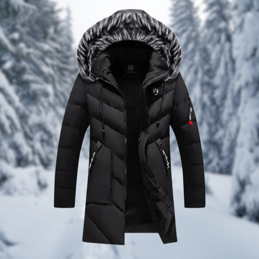 Dam Vinterjacka Vatterad Modern Polyester 0