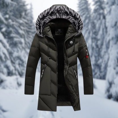 Dam Vinterjacka Vatterad Modern Polyester 3