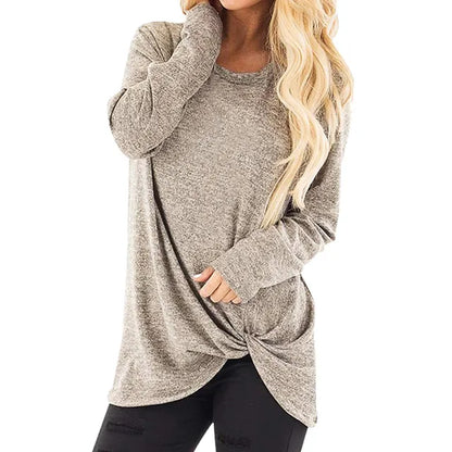 Dam Lång Vinterjacka Trendig Polyester med Flera Fickor 11