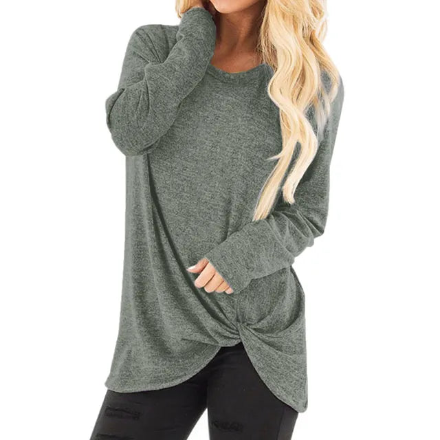 Dam Lång Vinterjacka Trendig Polyester med Flera Fickor 8