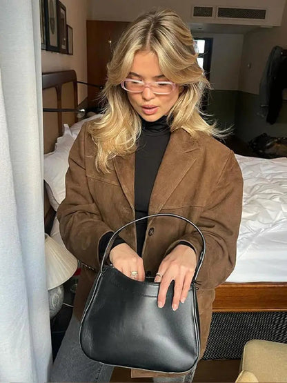 Damjacka Anika Modern Design Polyester för Dam 4