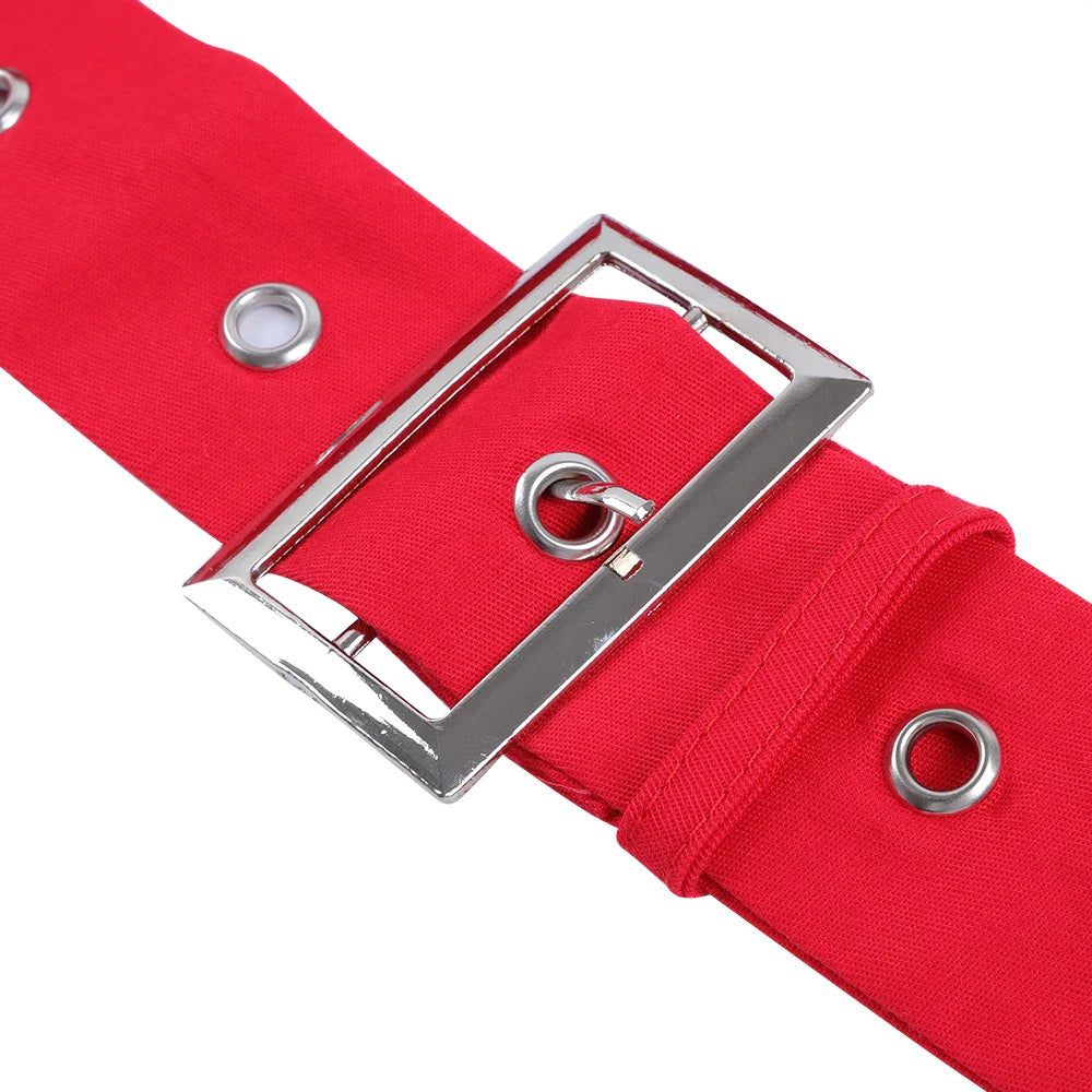 Damklänning Retro Stil V-Neck med Bälte Polyester 5