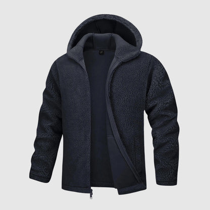 Variant image for Damjacka med Huva Vattentålig Fleece för Dam-11
