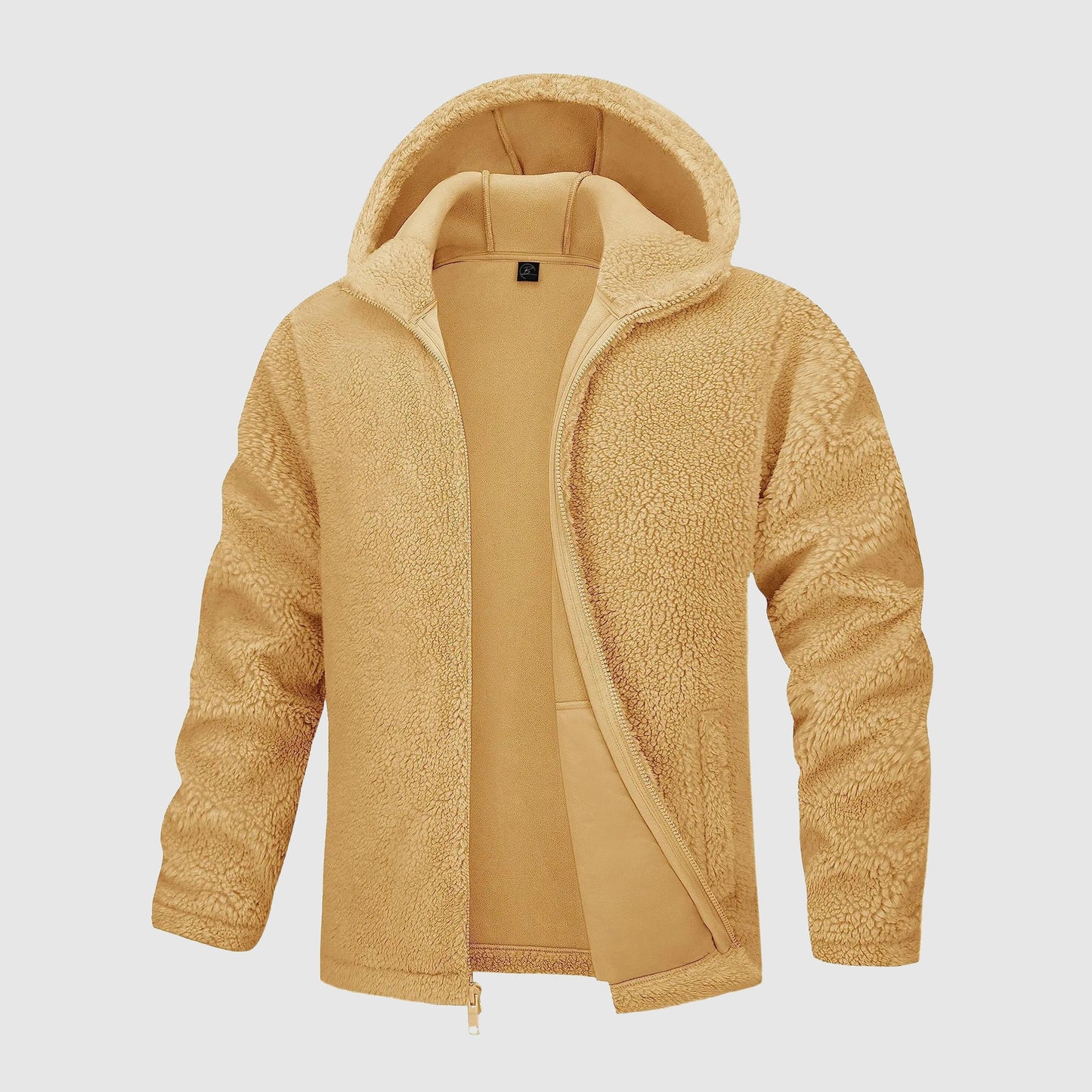 Variant image for Damjacka med Huva Vattentålig Fleece för Dam-4