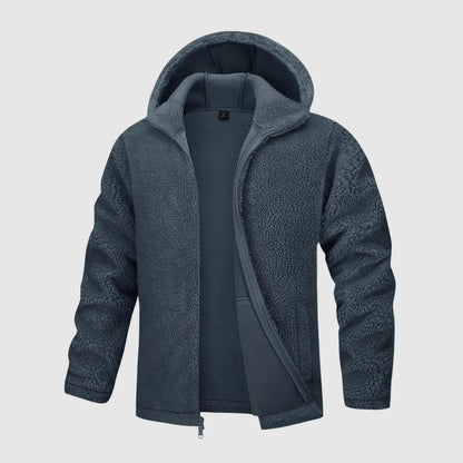 Variant image for Damjacka med Huva Vattentålig Fleece för Dam-16