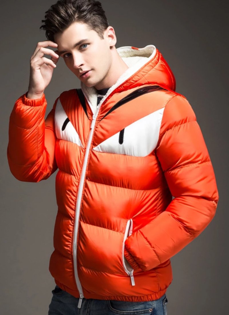 Lång Vinterjacka Dam Quiltad Polyester med Hög Krage och Fickor-2