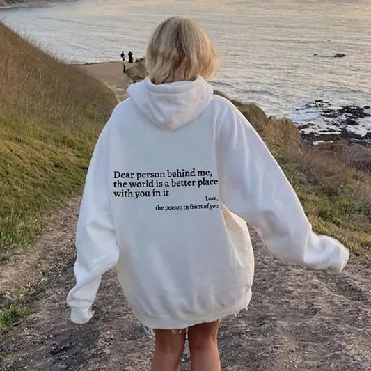 Herrar Hoodie Modern Design Mjuk Bomull-1