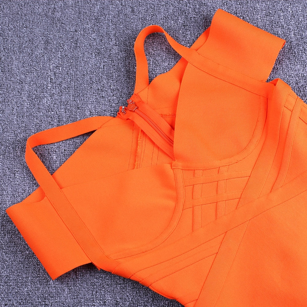 Kvinna Midi Klänning V-ringad Spandex Nylon Etui-5