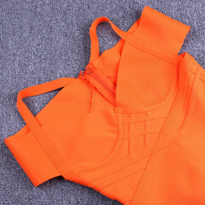 Kvinna Midi Klänning V-ringad Spandex Nylon Etui-5