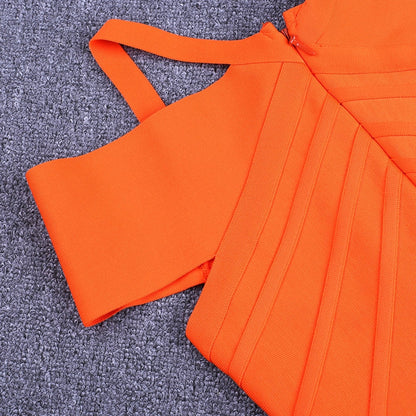 Kvinna Midi Klänning V-ringad Spandex Nylon Etui-6