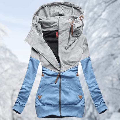 Dam Kappa Elegant Design Högkvalitativt Material Tidlös Silhuett-1