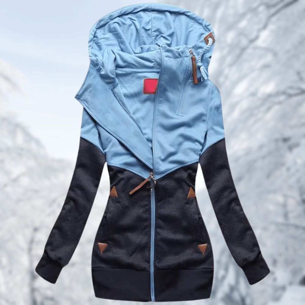 Variant image for Dam Kappa Elegant Design Högkvalitativt Material Tidlös Silhuett-10