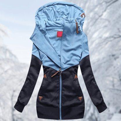 Dam Kappa Elegant Design Högkvalitativt Material Tidlös Silhuett-2