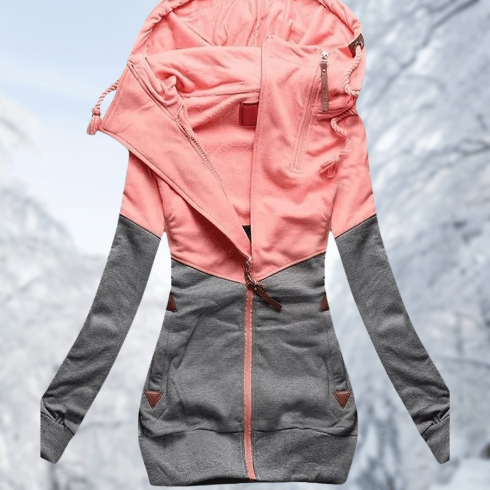 Dam Kappa Elegant Design Högkvalitativt Material Tidlös Silhuett-4